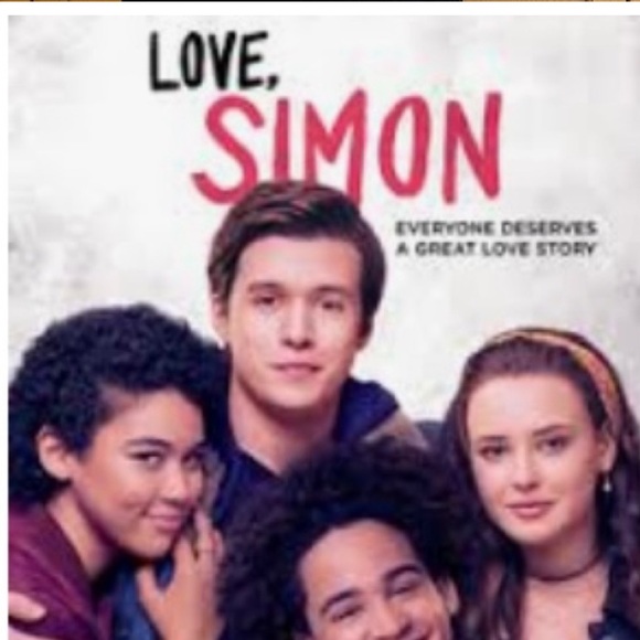 Love Simon Slim Fit T-Shirt (Large) from The “Love Simon” 2018 Movie NWOT - Picture 6 of 6